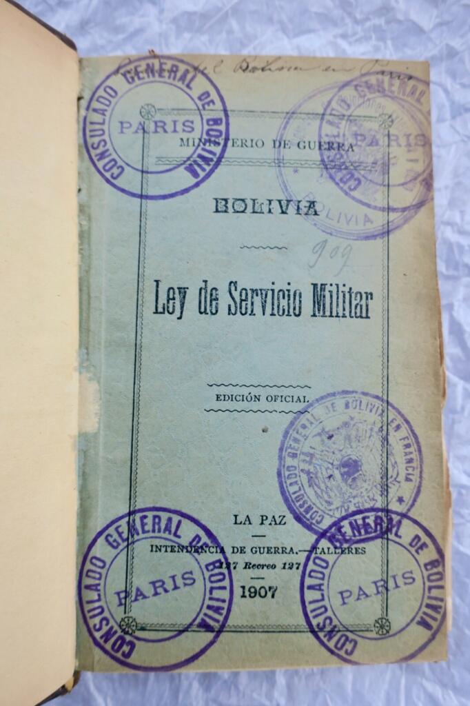 Military service law and guide for immigrants