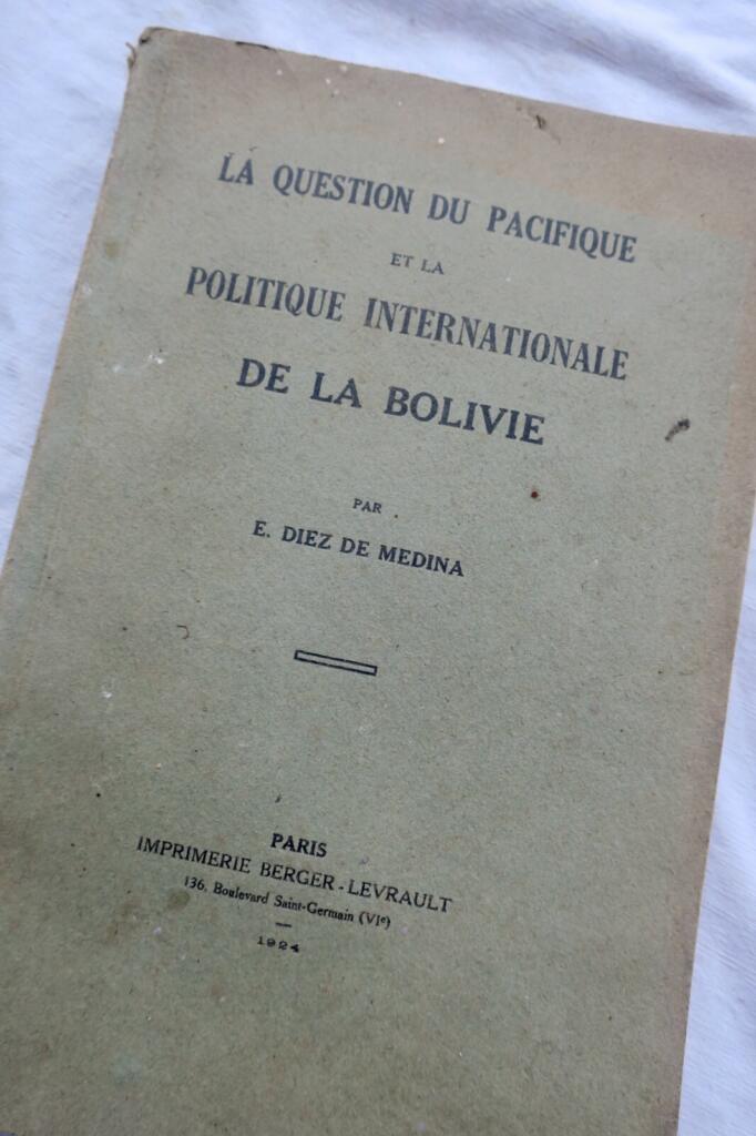 Bolivias Pazifische Diplomatie