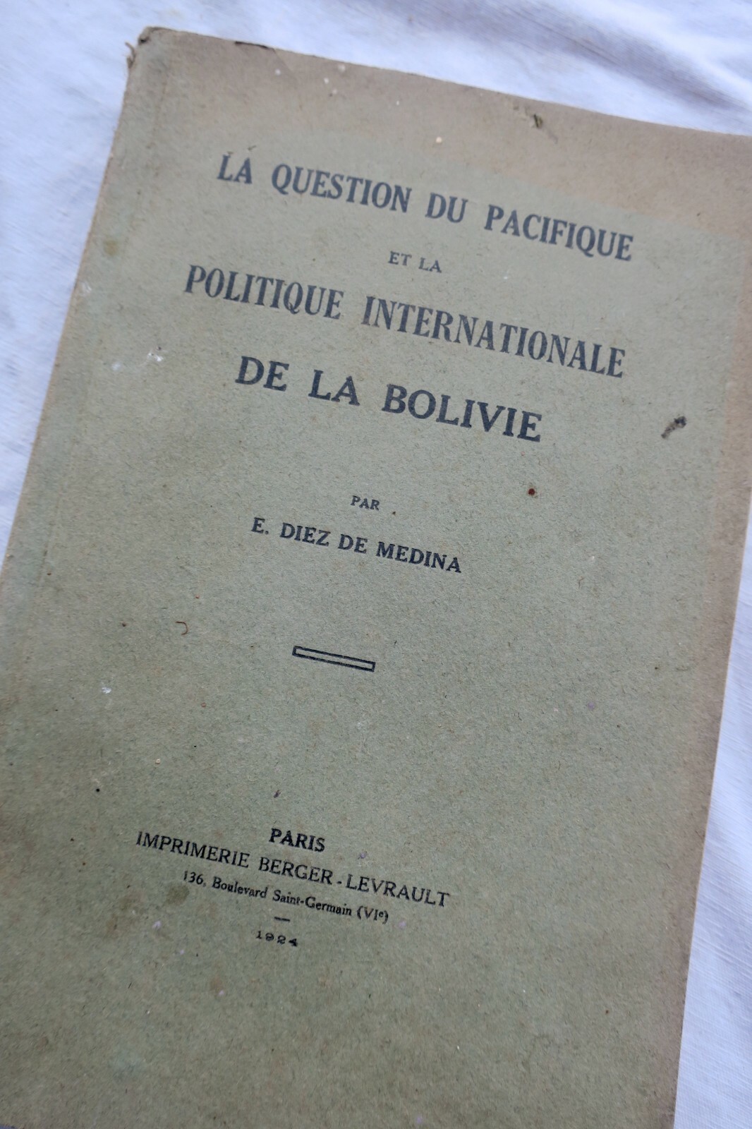 Bolivia The Pacific Question And The International Politics Of Bolivia