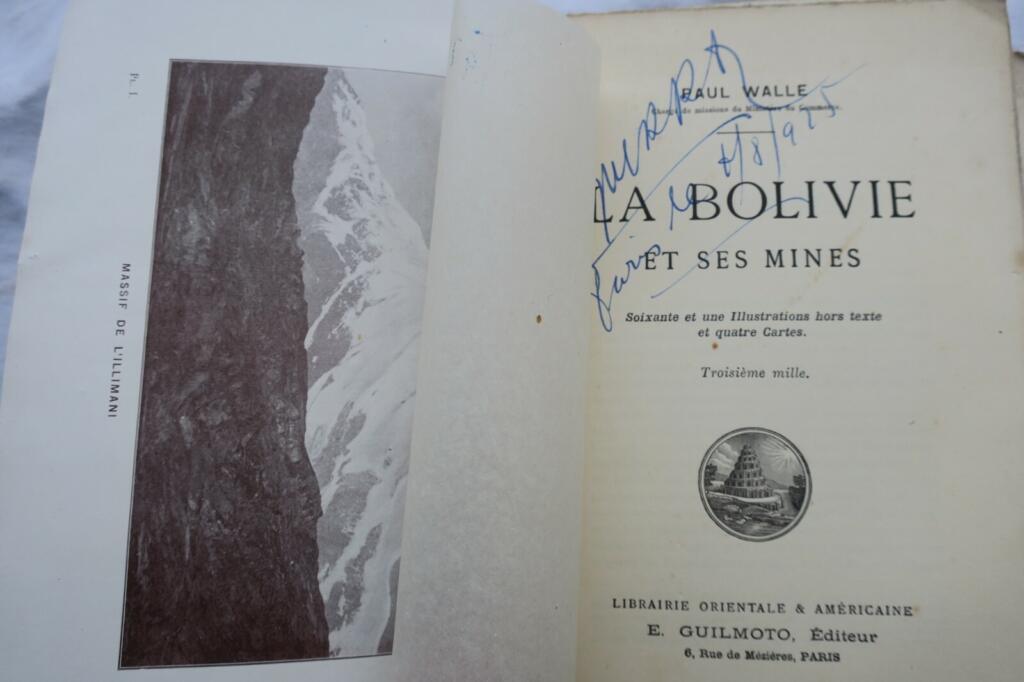Bolivia and Its Mines: Rare 1913 Exploration