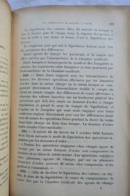 Bolsa La Bolsa Y Sus Operaciones Legales 1907 – Image 3