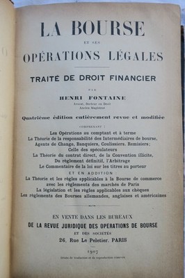 Bolsa La Bolsa Y Sus Operaciones Legales 1907 – Image 6