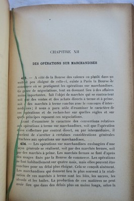 Bolsa La Bolsa Y Sus Operaciones Legales 1907 – Image 2