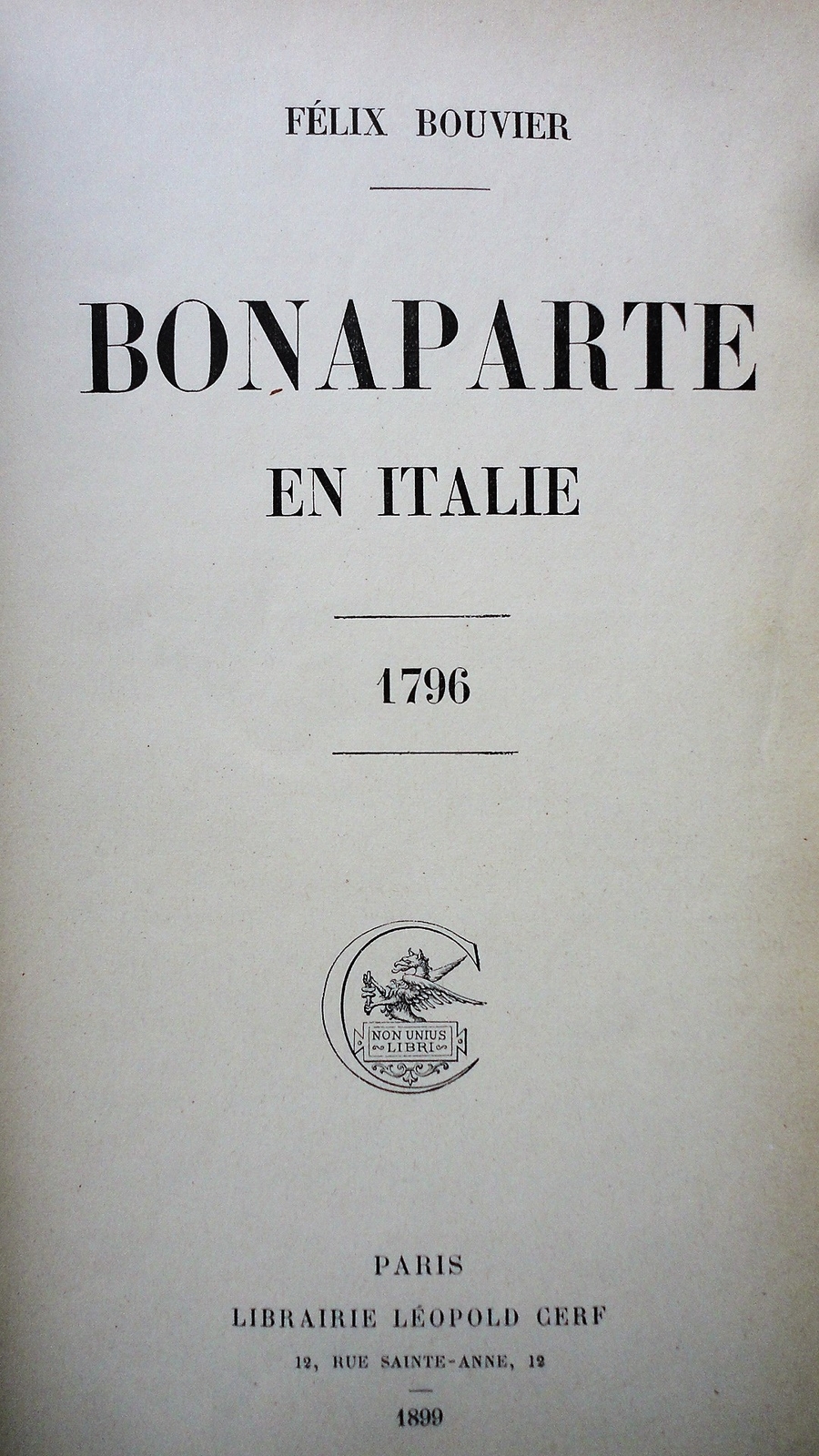 BONAPARTE en ITALIE (1796) – Image 4