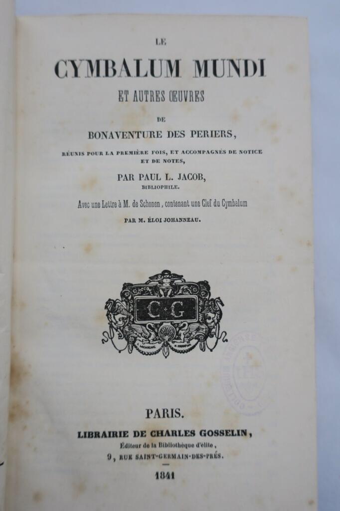 Renaissance satire and philosophical dialogues collection