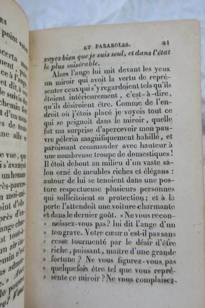 Bonaventure: Fortsetzung von Geschichten und Parabeln