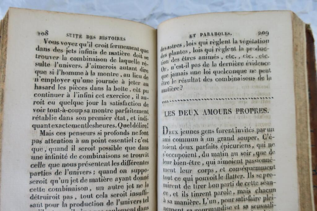 Bonaventure: Fortsetzung von Geschichten und Parabeln