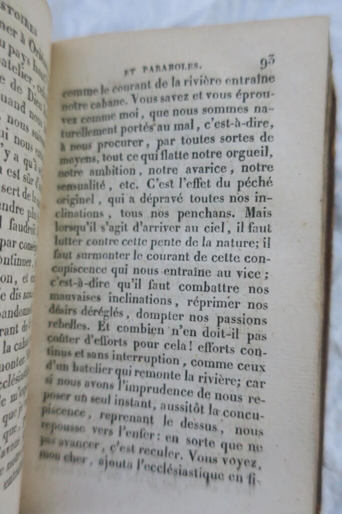 Bonaventure: Fortsetzung von Geschichten und Parabeln