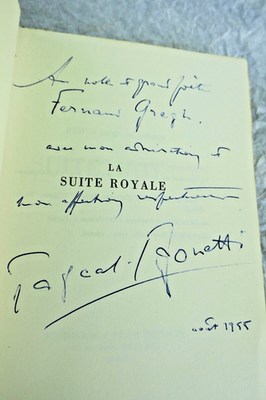 BONETTI PASCAL LA SUITE ROYALE + ENVOI – Image 2