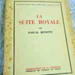 Königliche Suite von Bonetti
