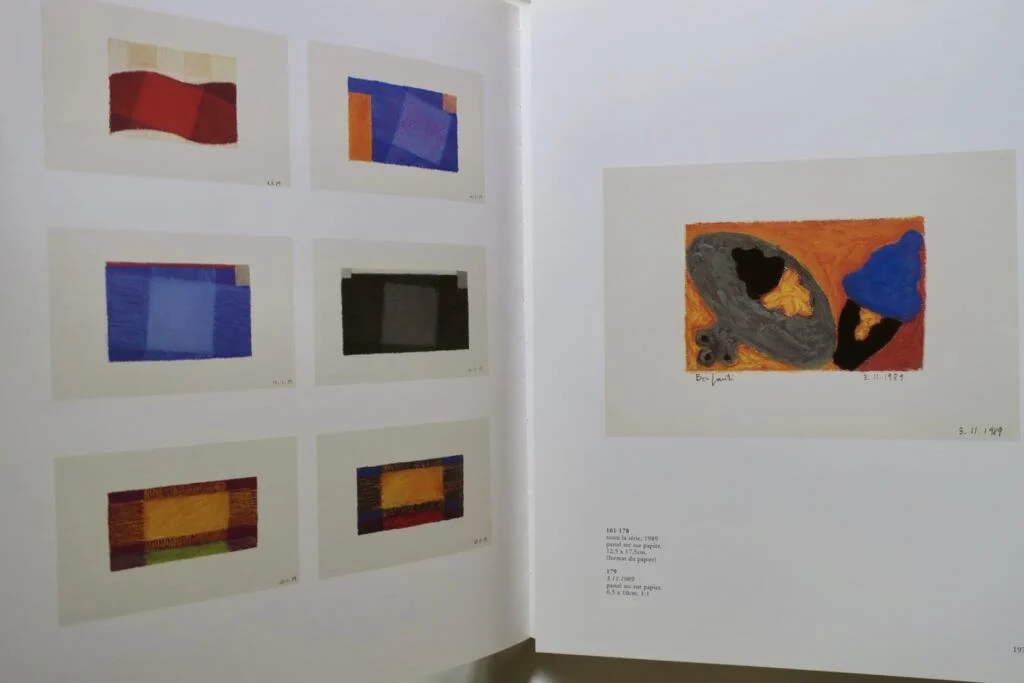 Brazilian painter's oeuvre 1970-2005 with artist dedication