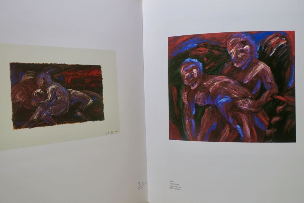 BONFANTI Monograph 1970-2005 with artist dedication