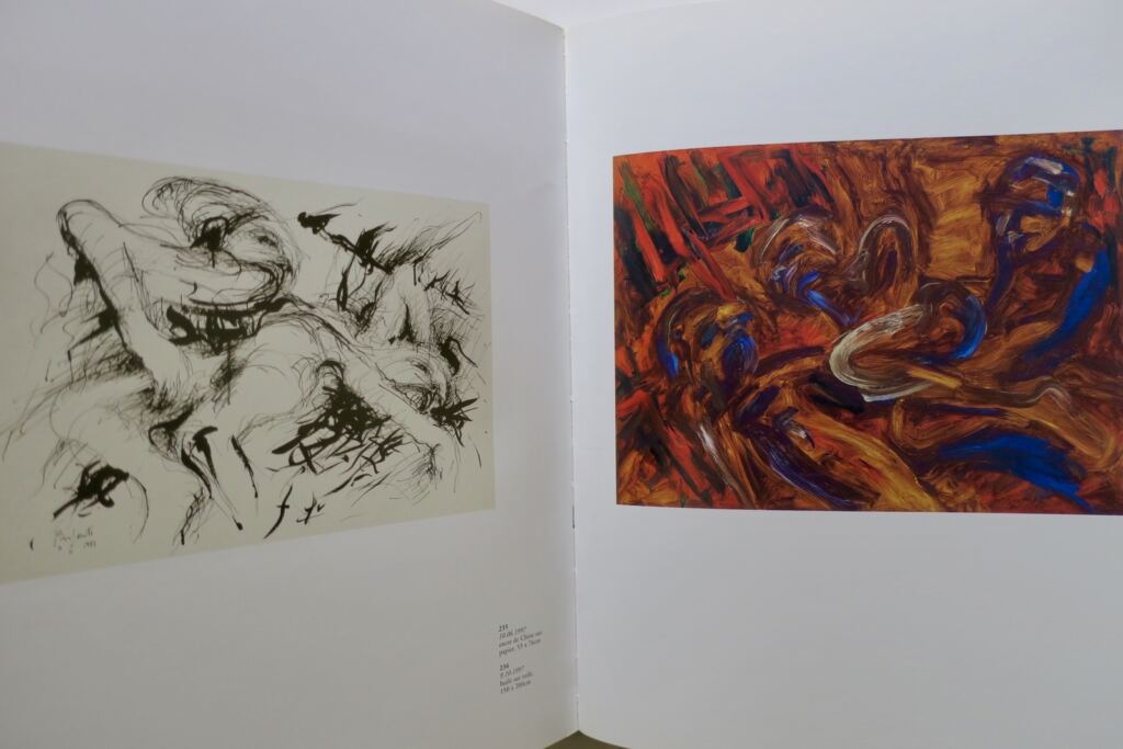 BONFANTI Monograph 1970-2005 with artist dedication
