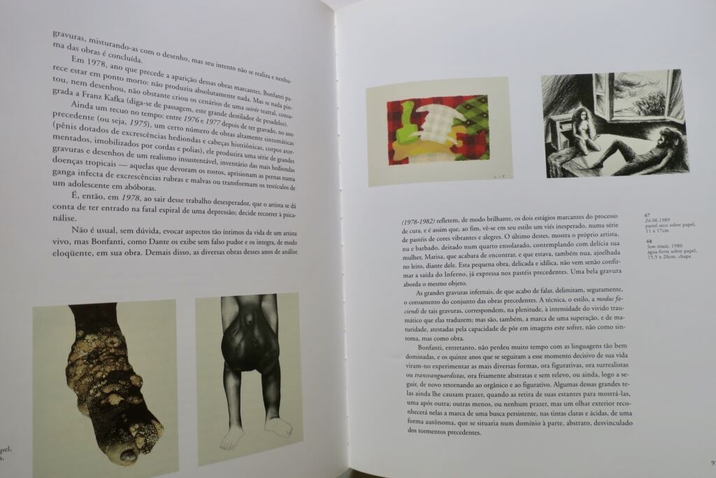 BONFANTI Monograph 1970-2005 with artist dedication