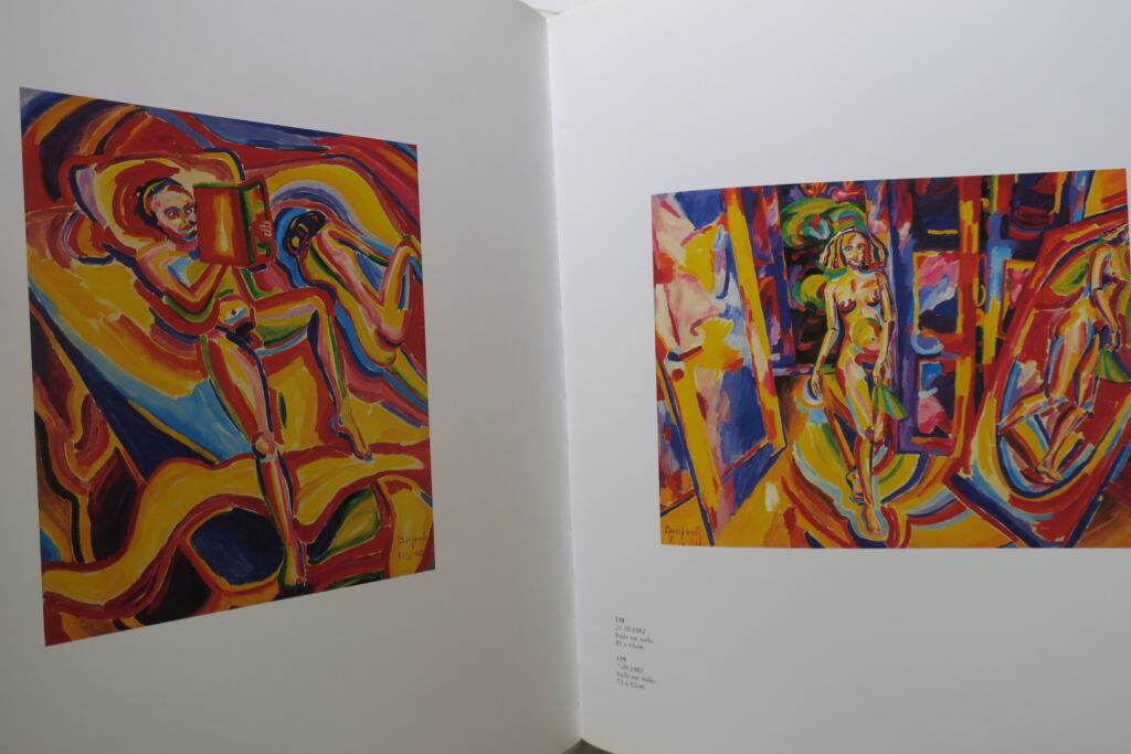 BONFANTI Monograph 1970-2005 with artist dedication