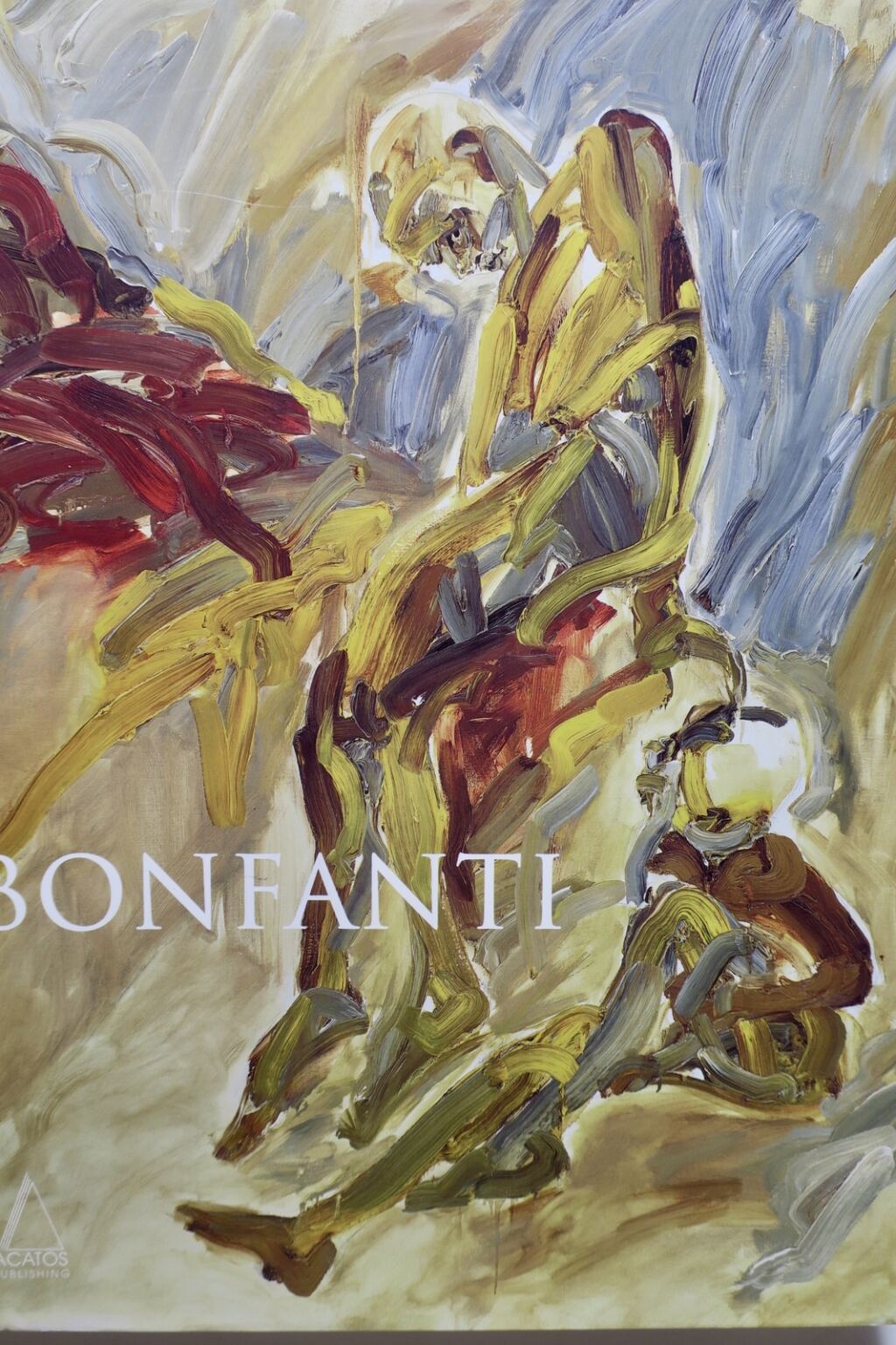 BONFANTI Monograph 1970-2005 with artist dedication