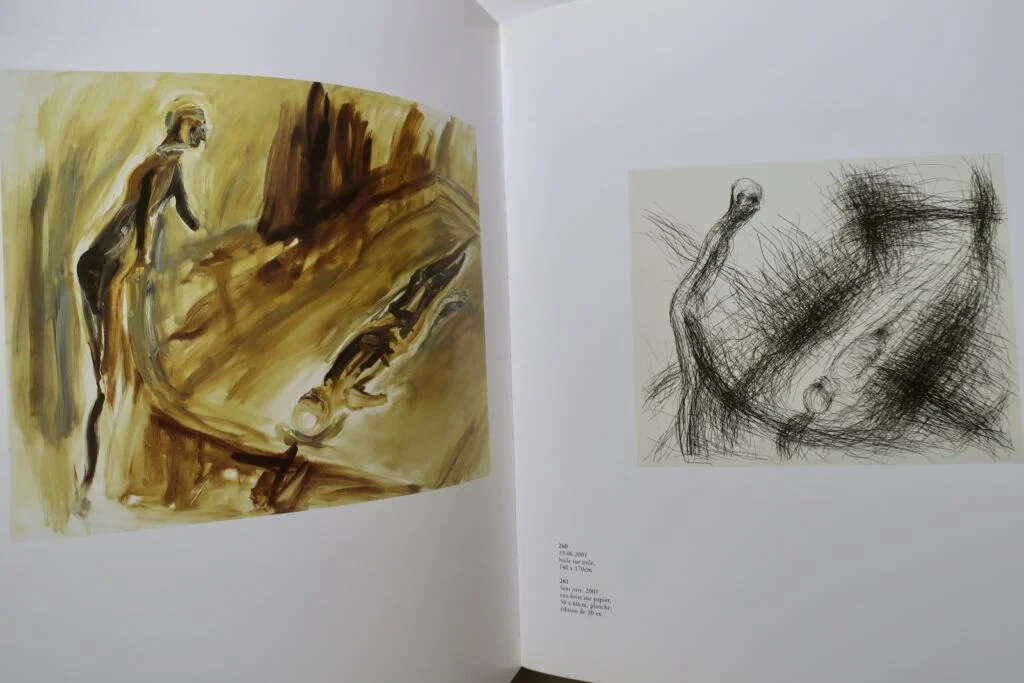 Brazilian painter's oeuvre 1970-2005 with artist dedication