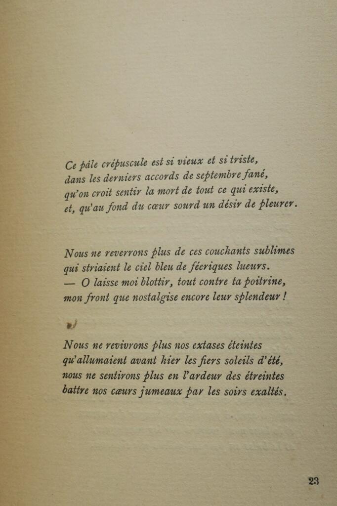 Children's Sorrows with Author's Dedication