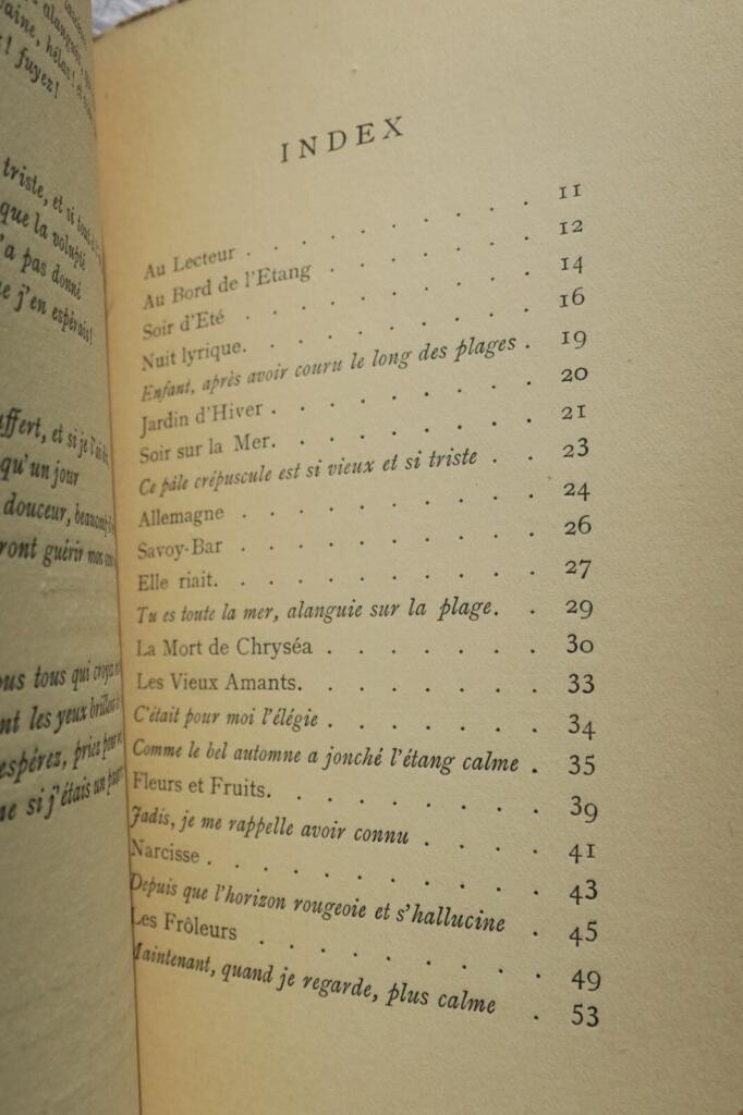 Children's Sorrows with Author's Dedication