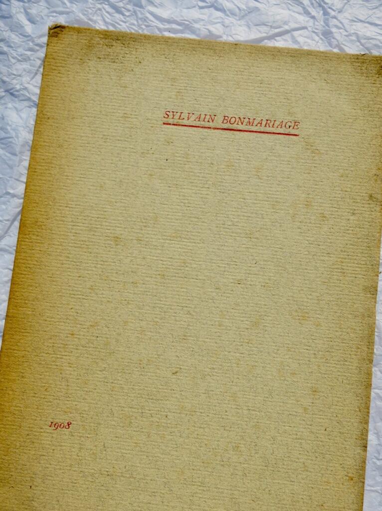 Children's Sorrows with Author's Dedication
