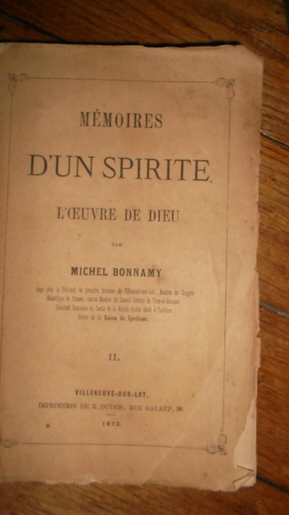 Spirituelle Memoiren eines wissenschaftlich engagierten Magistrats
