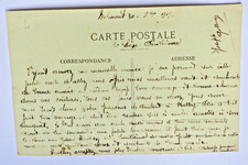 Bonne année carte à volet 1919 - La Librairie Antique
