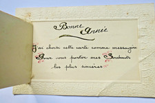 Bonne année carte à volet 1919 – Image 3