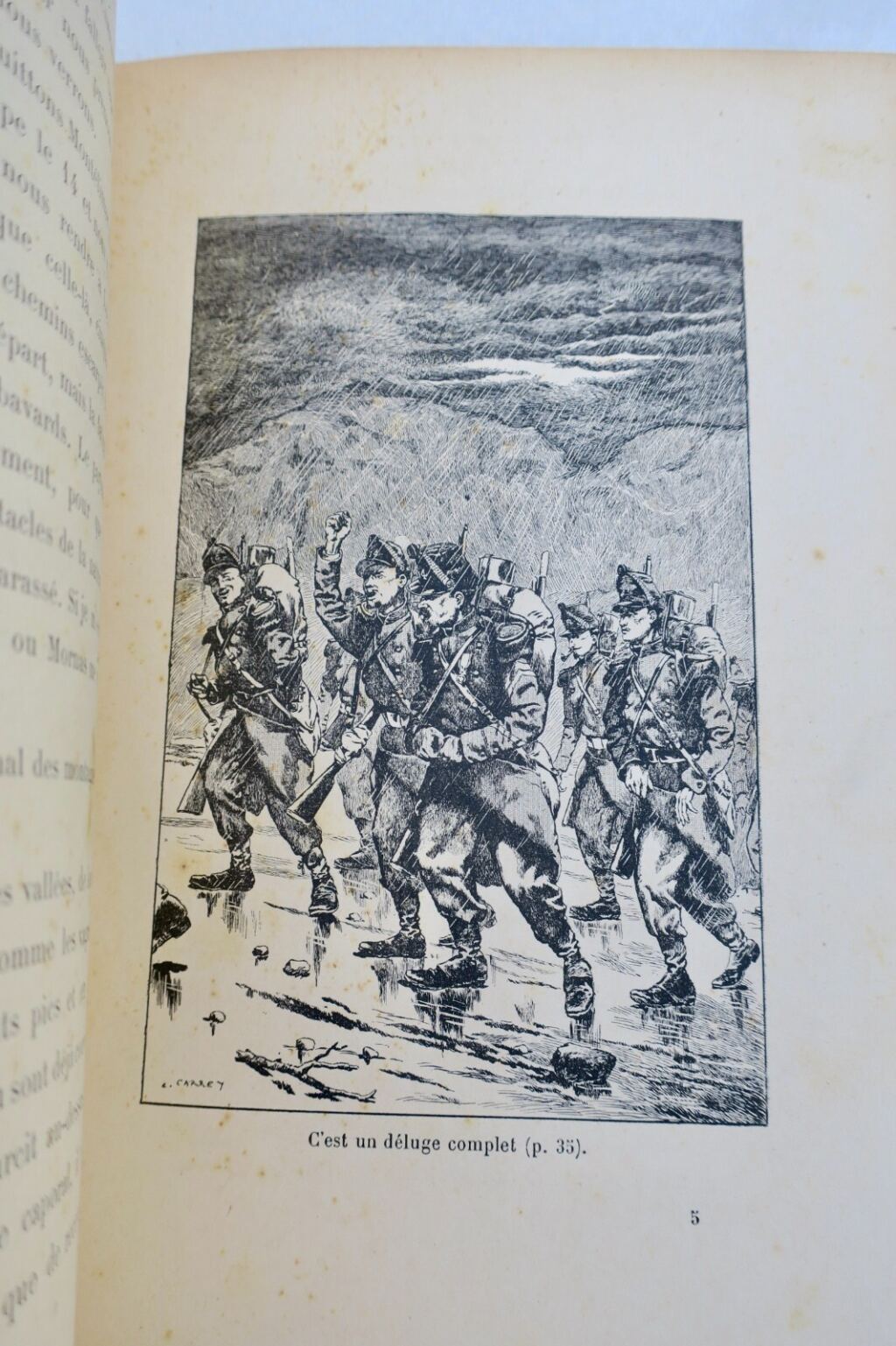 BONNEFOY (Marc) Souvenirs d'un simple soldat en campagne. 1859 ill-Carrey