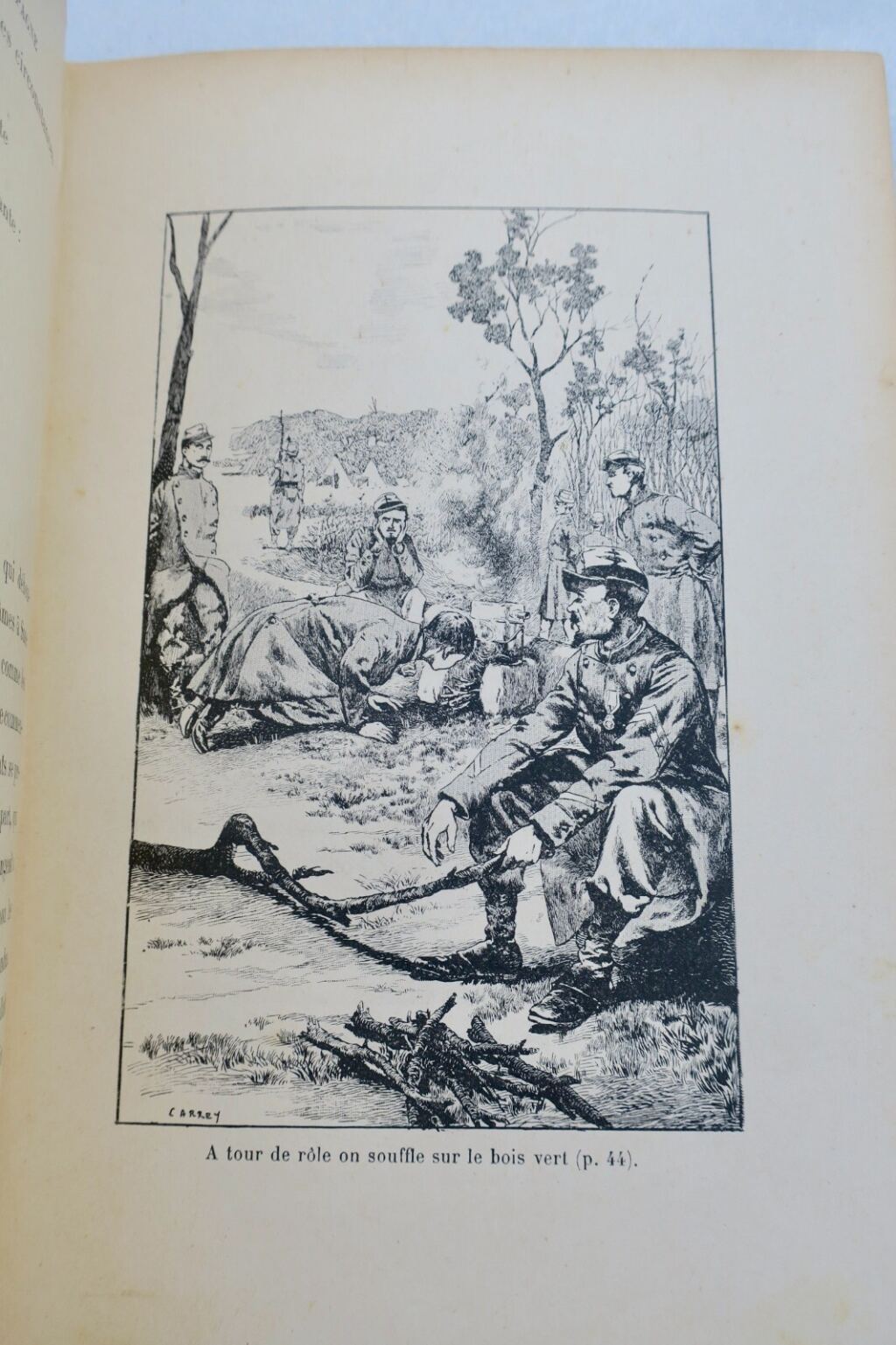 BONNEFOY (Marc) Souvenirs d'un simple soldat en campagne. 1859 ill-Carrey