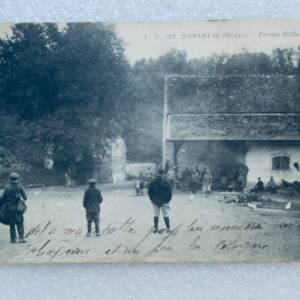 Bonneuil seine FERME GILLET