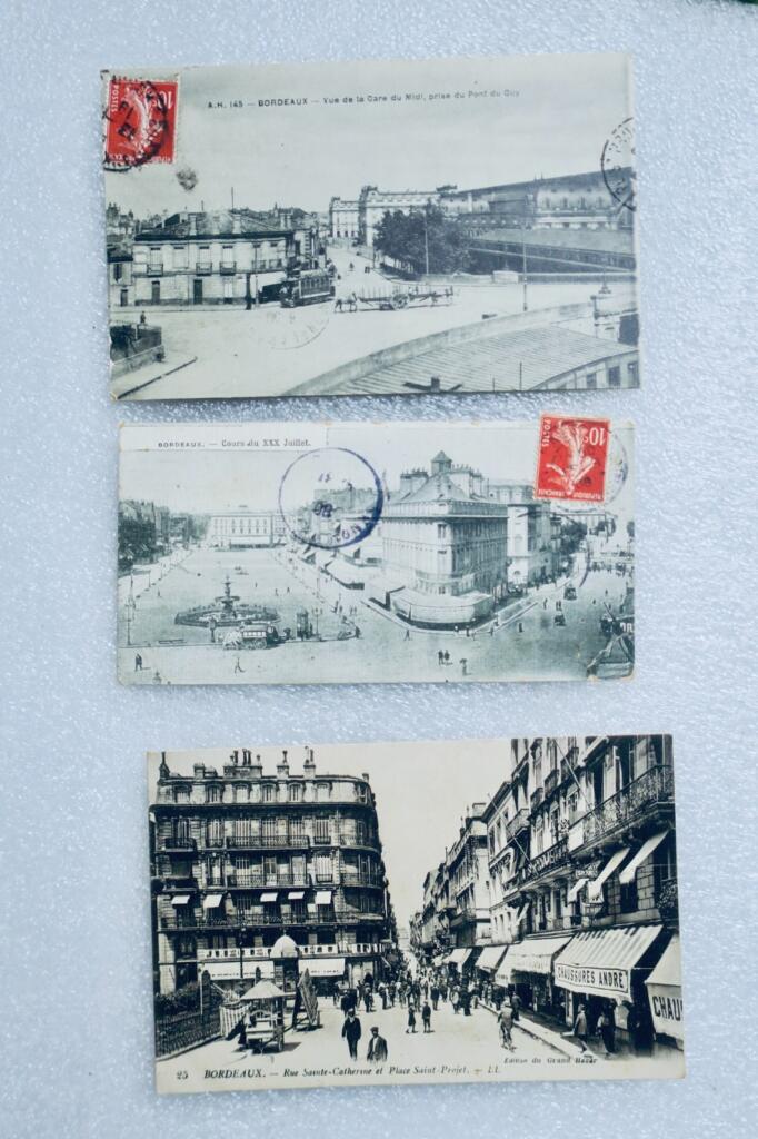Bordeaux CPA Sammlung