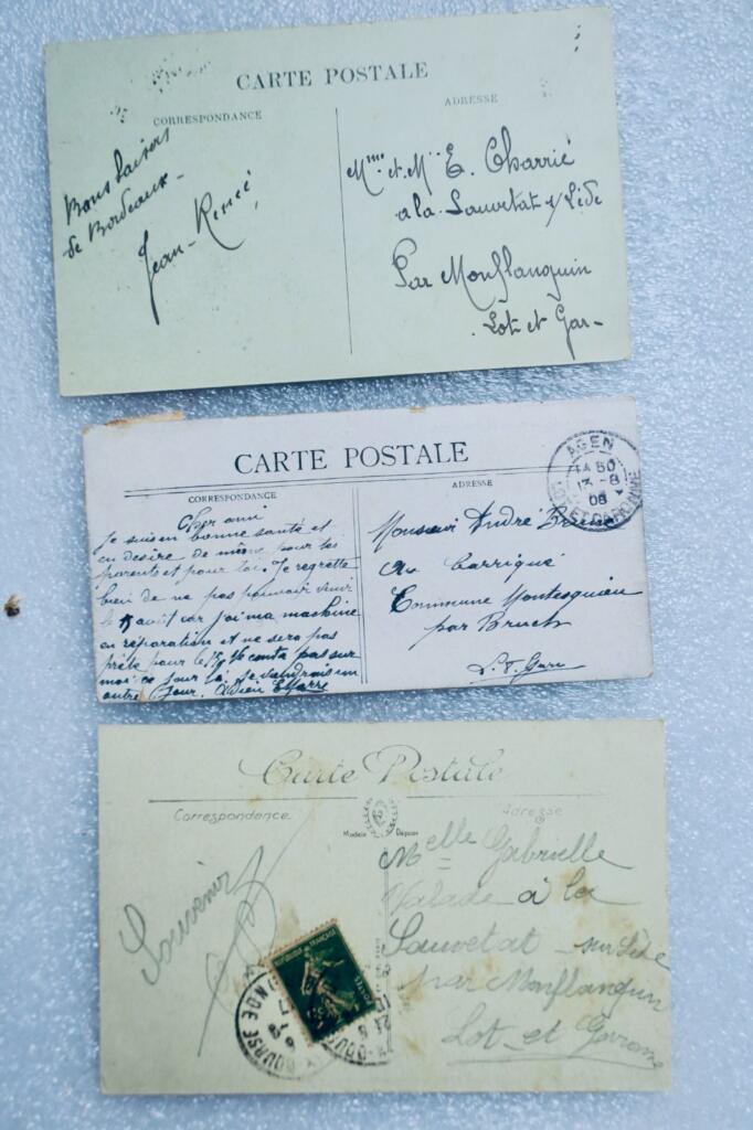 Bordeaux CPA Sammlung