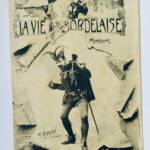 Bordeaux affiche crevée LA VIE BORDELAISE MONDAINE