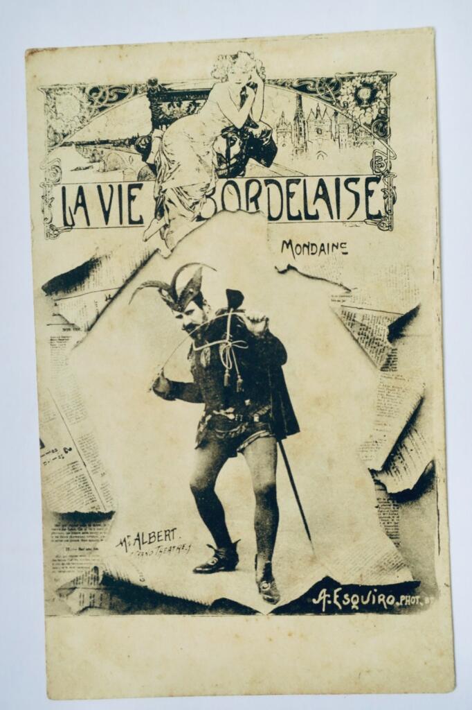 Kulturelle Affiche aus Bordeaux