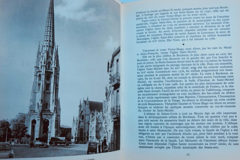 BORDEAUX, COTE DE BEAUTE, COTE D’ARGENT