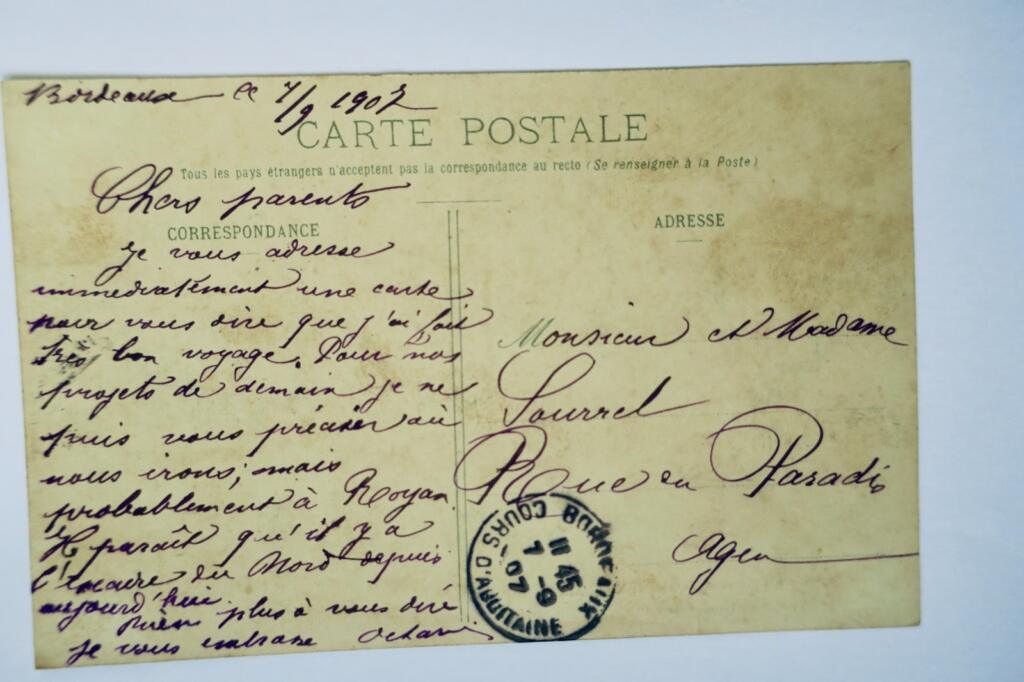 Bordeaux Maritime-Ausstellung von 1907