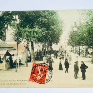 BORDEAUX exposition maritime de bordeaux 1907