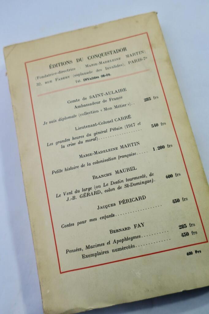 BORDEAUX, Henry. Charles Maurras et l’Académie Française + dédicace