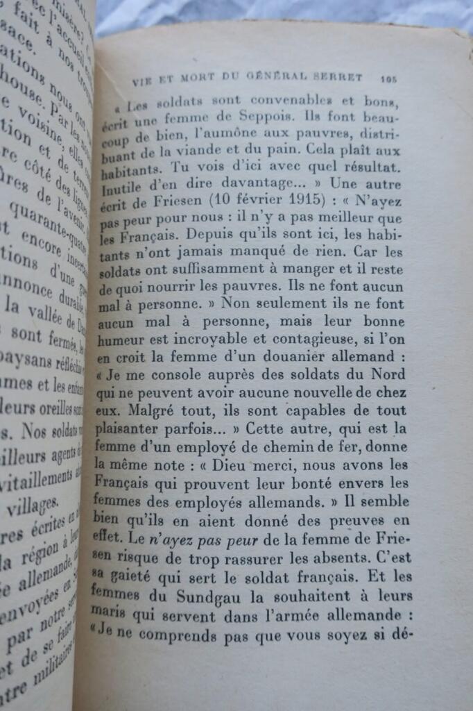 Das Leben und Erbe von General Serret