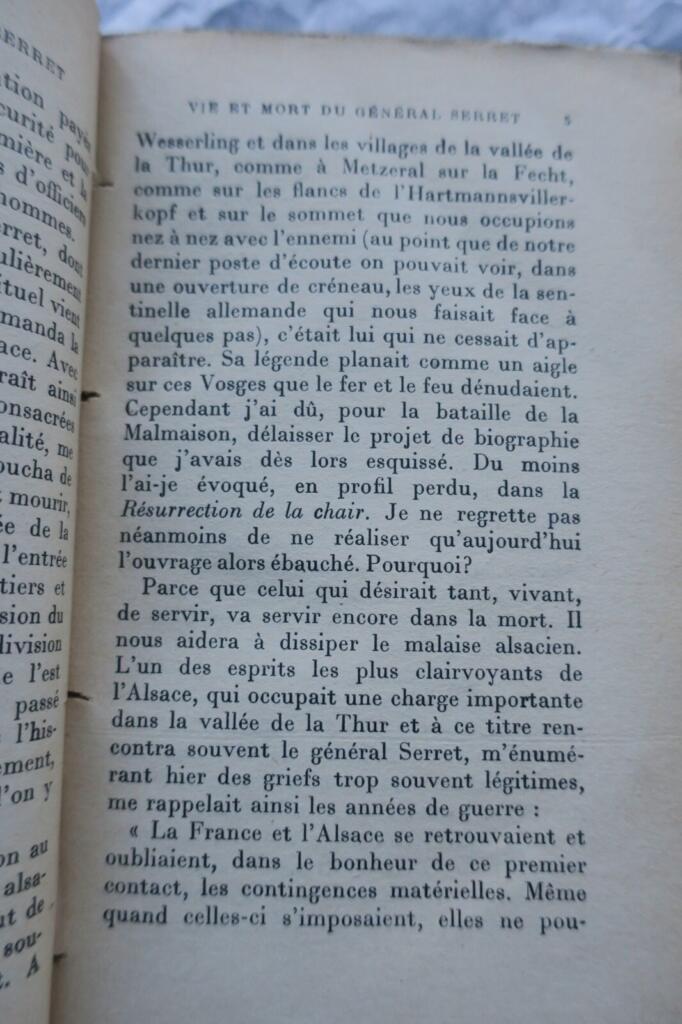 Das Leben und Erbe von General Serret