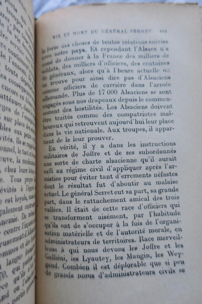 Das Leben und Erbe von General Serret