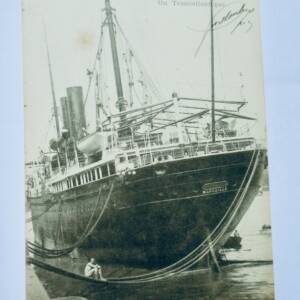 BORDEAUX. UN TRANSATLANTIQUE