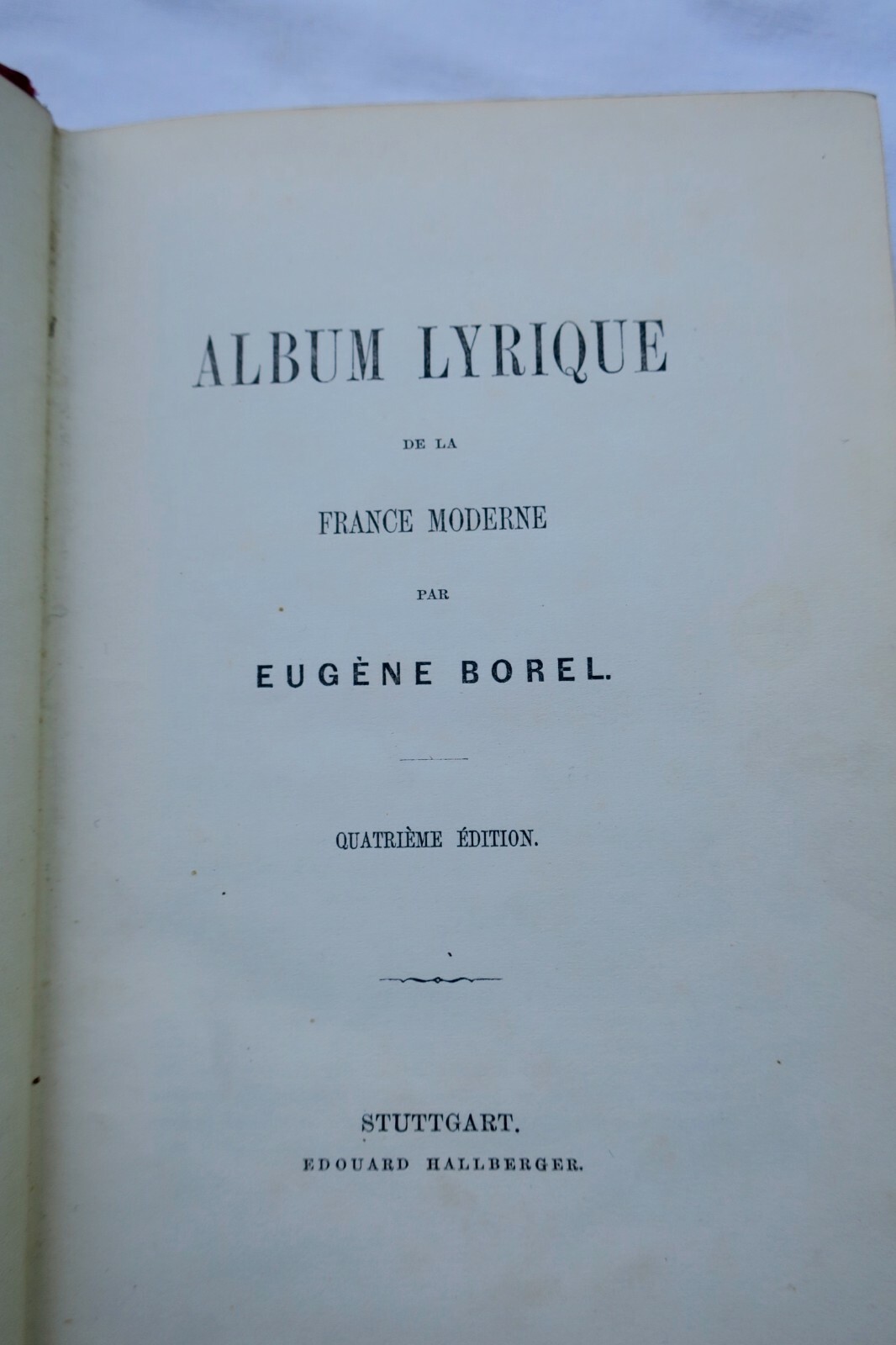 Lyrisches Album des modernen Frankreichs - Image 3
