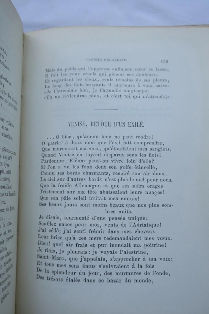 Lyrisches Album des modernen Frankreichs