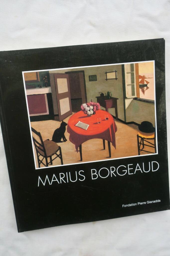 Exhibition catalog of Borgeaud's works