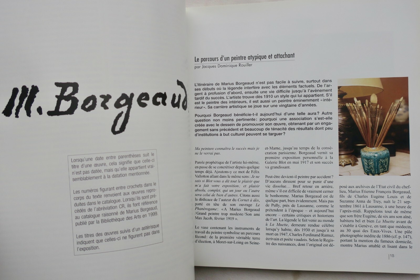 Borgeaud, exposition 2002. Fondation Gianadda – Image 8