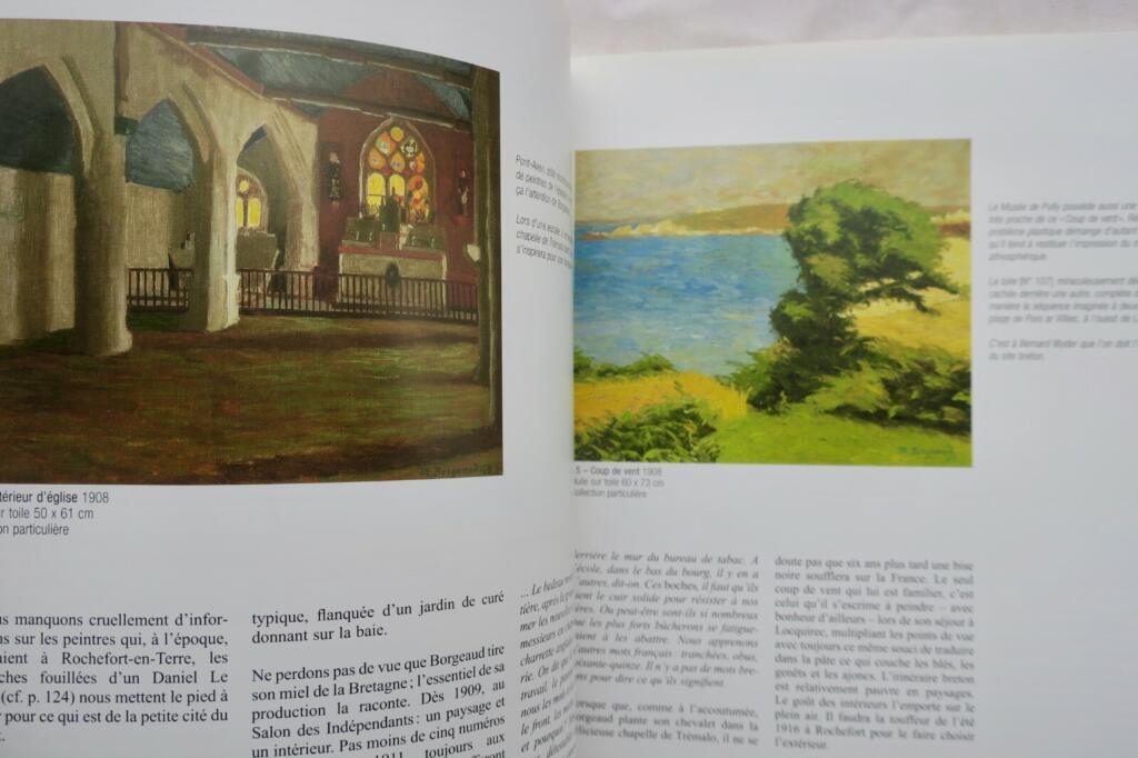 Exhibition catalog of Borgeaud's works