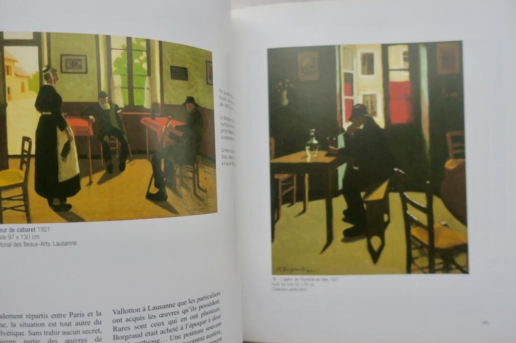 Exhibition catalog of Borgeaud's works