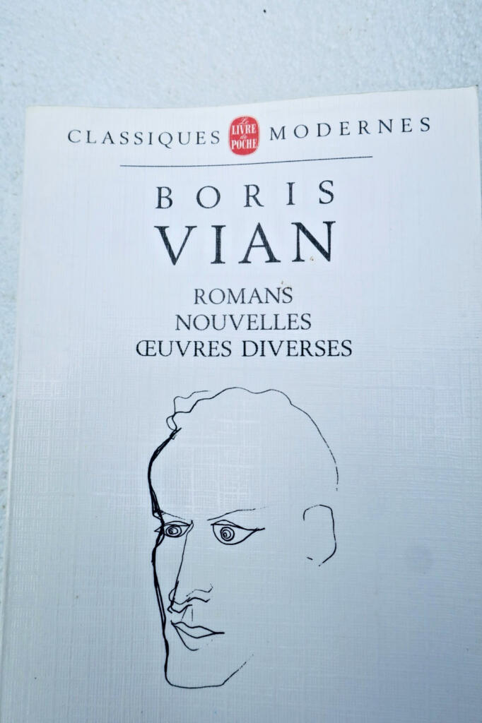 Collection of Boris Vian's Literary Works