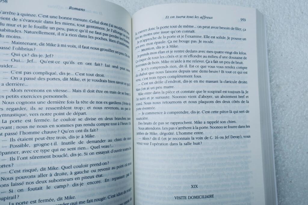 Collection of Boris Vian's Literary Works